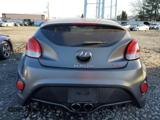 2013 Hyundai Veloster Turbo with VIN KMHTC6AE7DU178970, listed as a Copart auction lot 84644364 with 78,900 mi miles and Salvage title. Bid and sale history available at DreamBid. Image 6.