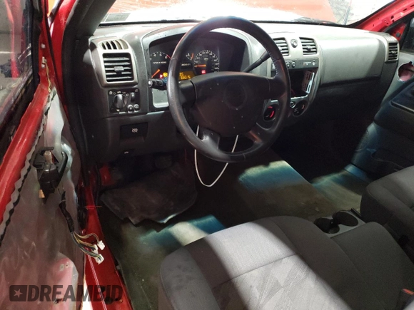 2004 Chevrolet Colorado 1LT with VIN 1GCDT146048150565, listed as a Copart auction lot 49593255 with 66,015 mi miles and Salvage title. Bid and sale history available at DreamBid. Image 8.