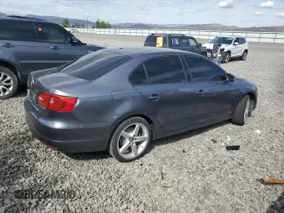 2012 Volkswagen Jetta SE with VIN 3VWDP7AJ2CM311442, listed as a Copart auction lot 55118825 with 124,478 mi miles and Salvage title. Bid and sale history available at DreamBid. Image 3.