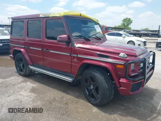 2016 Mercedes-Benz G 63 AMG z VIN WDCYC7DF1GX243295, wystawiony jako IAAI lot #42174177 z przebiegiem 78 521 mil mil oraz . Historia ofert i sprzedaży dostępna na DreamBid. Obrazek 1.