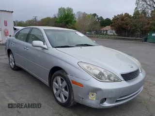 2005 Lexus ES 350 z VIN JTHBA30G855065062, wystawiony jako IAAI lot #41953357 z przebiegiem 182 026 mil mil oraz . Historia ofert i sprzedaży dostępna na DreamBid. Obrazek 1.