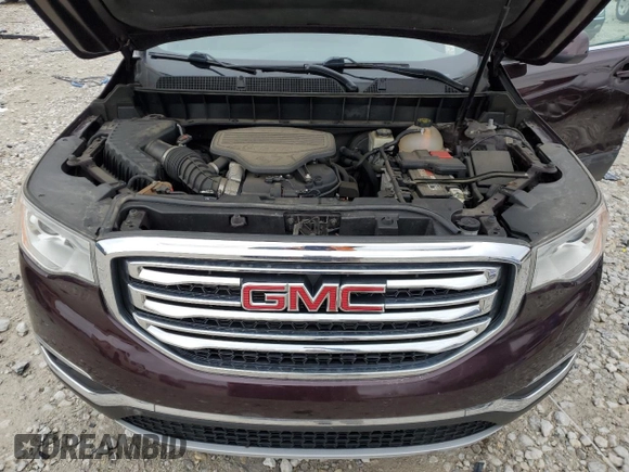 2017 GMC Acadia SLT with VIN 1GKKNMLS4HZ184532, listed as a Copart auction lot 51924485 with 123,437 mi miles and Clean Title. Bid and sale history available at carsss.com. Image 12.