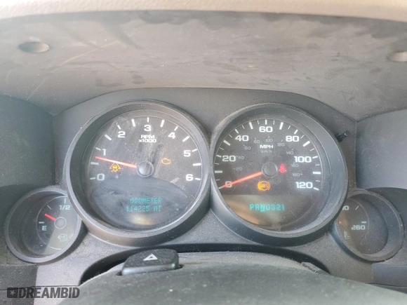 2009 Chevrolet Silverado 1500 LS with VIN 3GCEC13C79G189618, listed as a Copart auction lot 47524025 with 114,225 mi miles and Salvage Title. Bid and sale history available at carsss.com. Image 9.