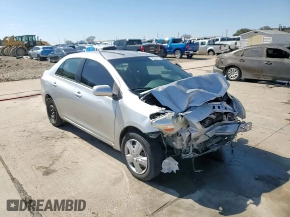 2012 Toyota Yaris with VIN JTDBT4K33C1416217, listed as a Copart auction lot 46714115 with 212,894 mi miles and Salvage Title. Bid and sale history available at DreamBid. Image 13.