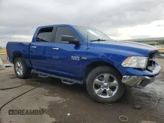 2017 Ram 1500 Big Horn z VIN 1C6RR7LT5HS510458, wystawiony jako Copart lot #54544175 z przebiegiem 92 085 mil mil oraz Szkoda całkowita • Salvage title. Historia ofert i sprzedaży dostępna na DreamBid. Obrazek 4.
