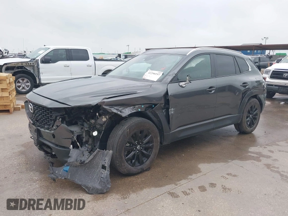 2024 Mazda CX-50 S Select with VIN 7MMVABAM2RN207361, listed as a IAAI auction lot 42290257 with 41,190 mi miles and . Bid and sale history available at DreamBid. Image 6.