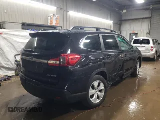 2020 Subaru Ascent with VIN 4S4WMAAD4L3418906, listed as a Copart auction lot 40624163 with 54,437 mi miles. Bid and sale history available at carsss.com. Image 3.