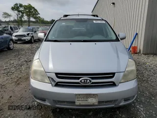 2006 Kia Sedona LX with VIN KNDMB233X66086517, listed as a Copart auction lot 49171424 with 167,999 mi miles and Salvage Title. Bid and sale history available at carsss.com. Image 5.