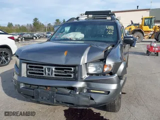 2008 Honda Ridgeline RTS with VIN 2HJYK16408H513099, listed as a IAAI auction lot 41829456 with 223,045 mi miles. Bid and sale history available at carsss.com. Image 6.