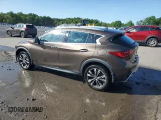 2019 Infiniti QX30 Luxe z VIN SJKCH5CR8KA006894, wystawiony jako Copart lot #58809565 z przebiegiem 50 697 mil mil oraz Szkoda całkowita • Salvage title. Historia ofert i sprzedaży dostępna na DreamBid. Obrazek 2.