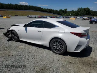 2015 Lexus RC 350 F Sport с VIN JTHHE5BC9F5002879, выставлен на аукционе Copart как лот 58354625 с пробегом 166 796 миль миль и Списание • Salvage title. История ставок и продаж доступна на DreamBid. Изображение 2.