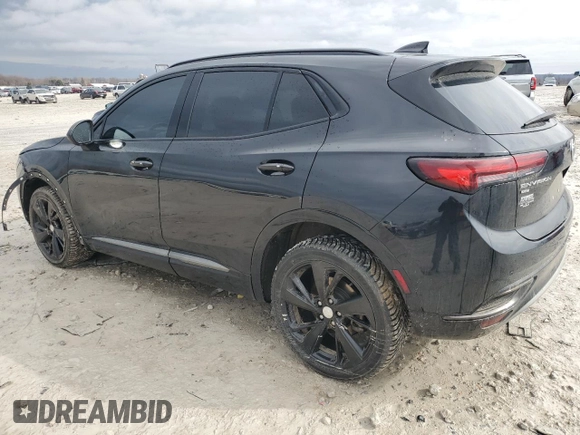 2021 Buick Envision Preferred with VIN LRBFZMR45MD082575, listed as a Copart auction lot 47466835 with 48,777 mi miles and Salvage Title. Bid and sale history available at carsss.com. Image 2.