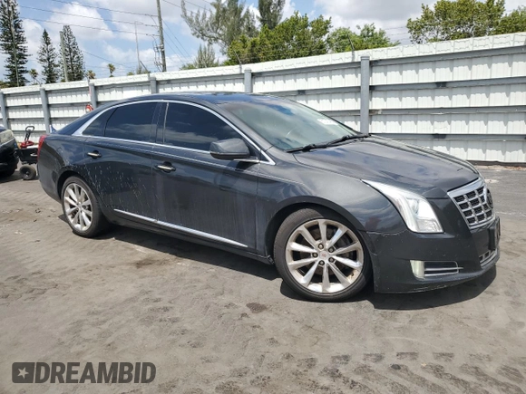 2013 Cadillac XTS Luxury with VIN 2G61R5S34D9101006, listed as a Copart auction lot 51241485 with 143,522 mi miles and Clean Title. Bid and sale history available at DreamBid. Image 4.