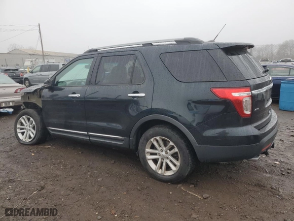 2015 Ford Explorer XLT with VIN 1FM5K8D86FGA74694, listed as a Copart auction lot 84035674 with 199,805 mi miles and Salvage Title. Bid and sale history available at carsss.com. Image 2.