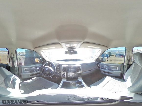 2015 Ram 1500 Big Horn with VIN 1C6RR7LTXFS599344, listed as a Copart auction lot 47317175 with 145,839 mi miles and Salvage Title. Bid and sale history available at carsss.com. Image 13.