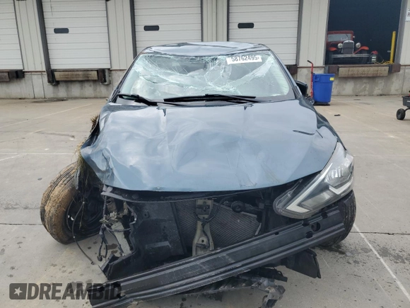 2017 Nissan Sentra SV z VIN 3N1AB7AP9HY357197, wystawiony jako Copart lot #58762495 z przebiegiem 68 998 mil mil oraz Szkoda całkowita • Salvage title. Historia ofert i sprzedaży dostępna na DreamBid. Obrazek 5.