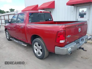 2009 Dodge 1500 SLT z VIN 1D3HB13TX9S733173, wystawiony jako IAAI lot #42227371 z przebiegiem 213 553 mil mil oraz . Historia ofert i sprzedaży dostępna na DreamBid. Obrazek 3.
