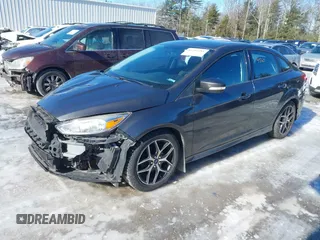 2016 Ford Focus SE with VIN 1FADP3F26GL223603, listed as a IAAI auction lot 41492481 with 146,012 mi miles. Bid and sale history available at carsss.com. Image 2.