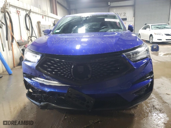 2020 Acura RDX w/A-Spec Pkg with VIN 5J8TC2H63LL015301, listed as a Copart auction lot 42997995 with 39,150 mi miles and Salvage Title. Bid and sale history available at carsss.com. Image 5.