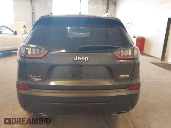 2021 Jeep Cherokee Latitude Lux z VIN 1C4PJMMX5MD194128, wystawiony jako IAAI lot #42257671 z przebiegiem 25 969 mil mil oraz . Historia ofert i sprzedaży dostępna na DreamBid. Obrazek 16.