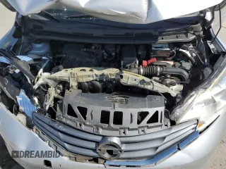 2016 Nissan Note S Plus with VIN 3N1CE2CP7GL387214, listed as a Copart auction lot 72278144 with 38,827 mi miles and Salvage Title. Bid and sale history available at DreamBid. Image 13.