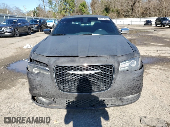 2015 Chrysler 300 with VIN 2C3CCAGGXFH756960, listed as a Copart auction lot 44942955 with 137,954 mi miles and Clean Title. Bid and sale history available at carsss.com. Image 5.