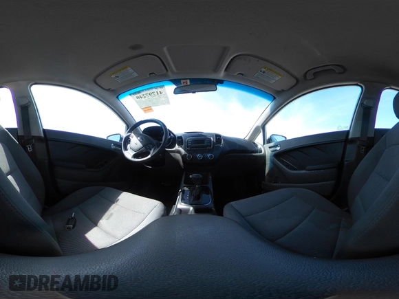 2018 Kia Forte LX with VIN 3KPFK4A77JE245278, listed as a IAAI auction lot 41797240 with 90,640 mi miles. Bid and sale history available at carsss.com. Image 20.
