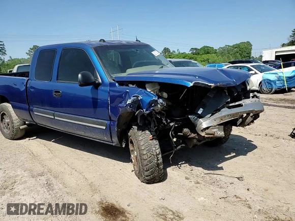 2004 Chevrolet Silverado 1500 Z71 with VIN 2GCEK19T641225262, listed as a Copart auction lot 52197235 with 251,091 mi miles and Salvage Title. Bid and sale history available at DreamBid. Image 10.