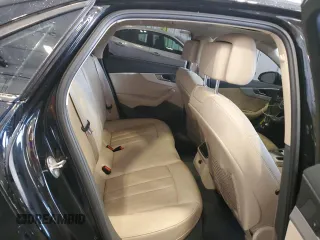 2017 Audi A4 Premium with VIN WAUGNAF49HN057714, listed as a Copart auction lot 50785765 with 146,763 mi miles and Non repairable. Bid and sale history available at DreamBid. Image 10.