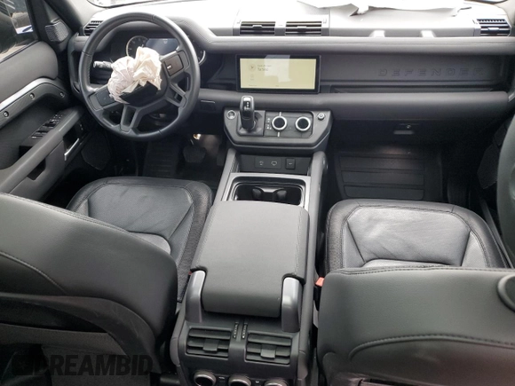 2023 Land Rover Defender X-Dynamic SE with VIN SALE2EEU2P2126733, listed as a Copart auction lot 50526185 with 39,167 mi miles and Salvage title. Bid and sale history available at DreamBid. Image 8.
