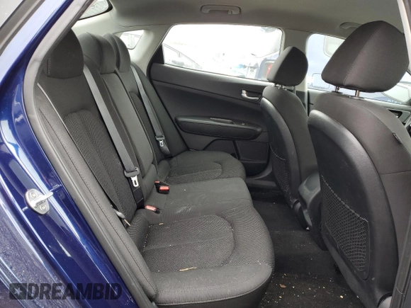 2019 Kia Optima LX with VIN 5XXGT4L3XKG350398, listed as a Copart auction lot 44720695 with 61,361 mi miles and Salvage Title. Bid and sale history available at carsss.com. Image 10.