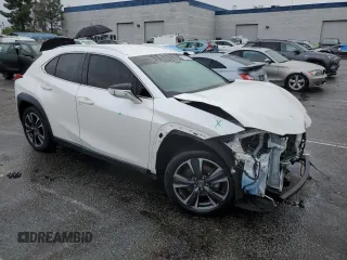 2021 Lexus UX 200 с VIN JTHX3JBH3M2041505, выставлен на аукционе Copart как лот 43765065 с пробегом 45 002 миль миль и Списание • Salvage title. История ставок и продаж доступна на DreamBid. Изображение 4.