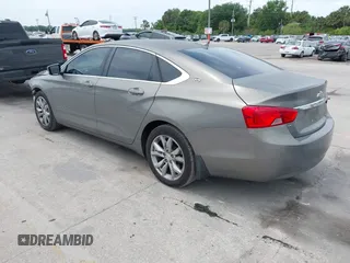 2017 Chevrolet Impala with VIN 1G1105S37HU143971, listed as a IAAI auction lot 42091671 with 137,310 mi miles and . Bid and sale history available at DreamBid. Image 3.