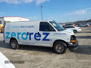 2021 Chevrolet City Express Cargo z VIN 1GCZGGF73M1158641, wystawiony jako IAAI lot #41597683 z przebiegiem 71 122 mil mil oraz . Historia ofert i sprzedaży dostępna na DreamBid. Obrazek 14.