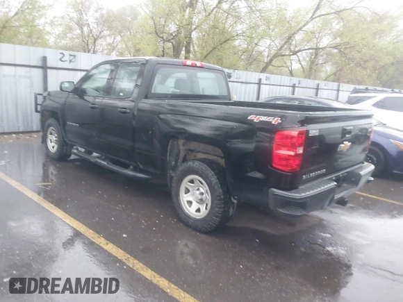 2016 Chevrolet Silverado 1500 Work Truck with VIN 1GCVKNEHXGZ332495, listed as a IAAI auction lot 42045563 with 191,091 mi miles. Bid and sale history available at carsss.com. Image 3.