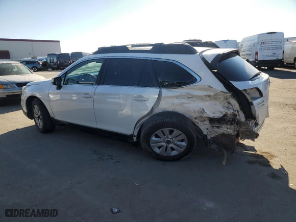 2015 Subaru Outback 2.5i with VIN 4S4BSAAC5F3226037, listed as a Copart auction lot 42187705 with 106,346 mi miles and Salvage Title. Bid and sale history available at carsss.com. Image 2.