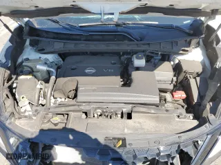 2020 Nissan Murano Platinum with VIN 5N1AZ2DS2LN168095, listed as a Copart auction lot 51231015 with 64,396 mi miles and Salvage Title. Bid and sale history available at carsss.com. Image 13.