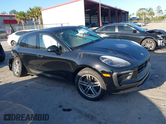 2024 Porsche Macan with VIN WP1AA2A51RLB13361, listed as a IAAI auction lot 41561389 with Not Provided miles and . Bid and sale history available at DreamBid. Image 13.