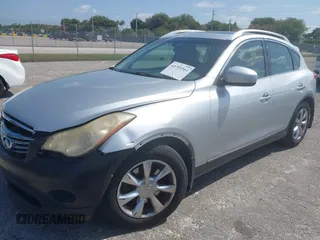 2008 Infiniti EX Journey with VIN JNKAJ09F28M356140, listed as a IAAI auction lot 41795364 with 176,592 mi miles and . Bid and sale history available at DreamBid. Image 17.