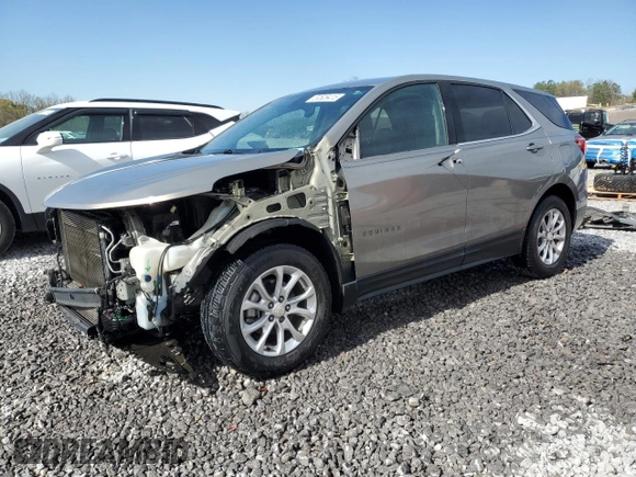 2018 Chevrolet Equinox LT with VIN 3GNAXJEV3JS644779, listed as a Copart auction lot 50529415 with 125,221 mi miles and Salvage Title. Bid and sale history available at carsss.com. Image 1.