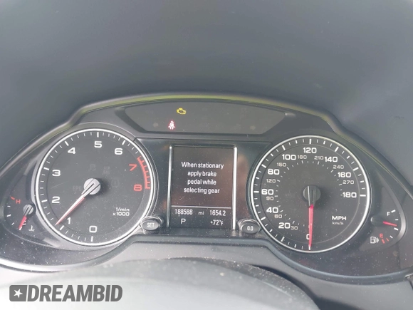 2012 Audi Q5 Premium Plus z VIN WA1LFAFP0CA123019, wystawiony jako IAAI lot #42439541 z przebiegiem 188 588 mil mil oraz . Historia ofert i sprzedaży dostępna na DreamBid. Obrazek 7.