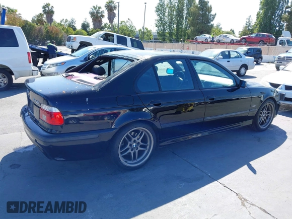 2003 BMW 5 Series 540i with VIN WBADN634X3GN88955, listed as a IAAI auction lot 42610259 with 169,837 mi miles and . Bid and sale history available at DreamBid. Image 4.