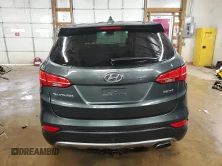 2013 Hyundai Santa Fe Sport z VIN 5XYZT3LB9DG072053, wystawiony jako Copart lot #56141485 z przebiegiem 152 060 mil mil oraz Czysty tytuł • Clean title. Historia ofert i sprzedaży dostępna na DreamBid. Obrazek 6.