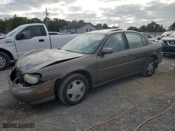 2000 Chevrolet Malibu LS with VIN 1G1NE52J7Y6195882, listed as a Copart auction lot 71700814 with 201,689 mi miles and Salvage Title. Bid and sale history available at carsss.com. Image 1.