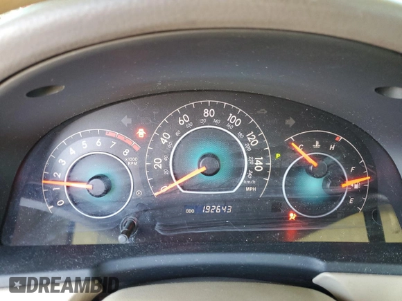 2008 Toyota Solara SE with VIN 4T1CE30P18U767014, listed as a Copart auction lot 48956145 with 192,643 mi miles and Salvage Title. Bid and sale history available at DreamBid. Image 9.