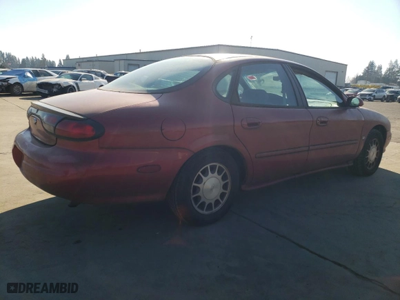 1998 Ford Taurus SE Comfort with VIN 1FAFP53S5WG196393, listed as a Copart auction lot 42568505 with 165,806 mi miles and Salvage Title. Bid and sale history available at carsss.com. Image 3.