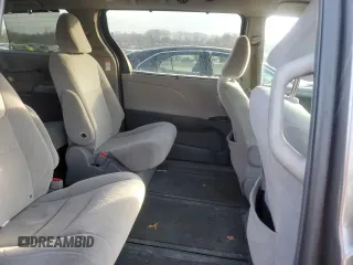 2016 Toyota Sienna LE with VIN 5TDJK3DC6GS135317, listed as a Copart auction lot 87875305 with 213,770 mi miles and Salvage Title. Bid and sale history available at carsss.com. Image 11.