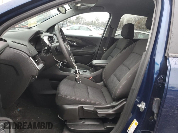 2022 GMC Terrain SLE with VIN 3GKALMEVXNL275512, listed as a Copart auction lot 51843935 with 18,073 mi miles and Salvage title. Bid and sale history available at DreamBid. Image 7.