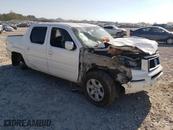 2006 Honda Ridgeline RTL with VIN 2HJYK165X6H546911, listed as a Copart auction lot 74981684 with 223,338 mi miles and Salvage Title. Bid and sale history available at carsss.com. Image 4.