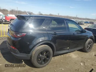 2023 Land Rover Discovery Sport S with VIN SALCJ2FX1PH322323, listed as a Copart auction lot 45913485 with 37,263 mi miles and Salvage Title. Bid and sale history available at carsss.com. Image 3.